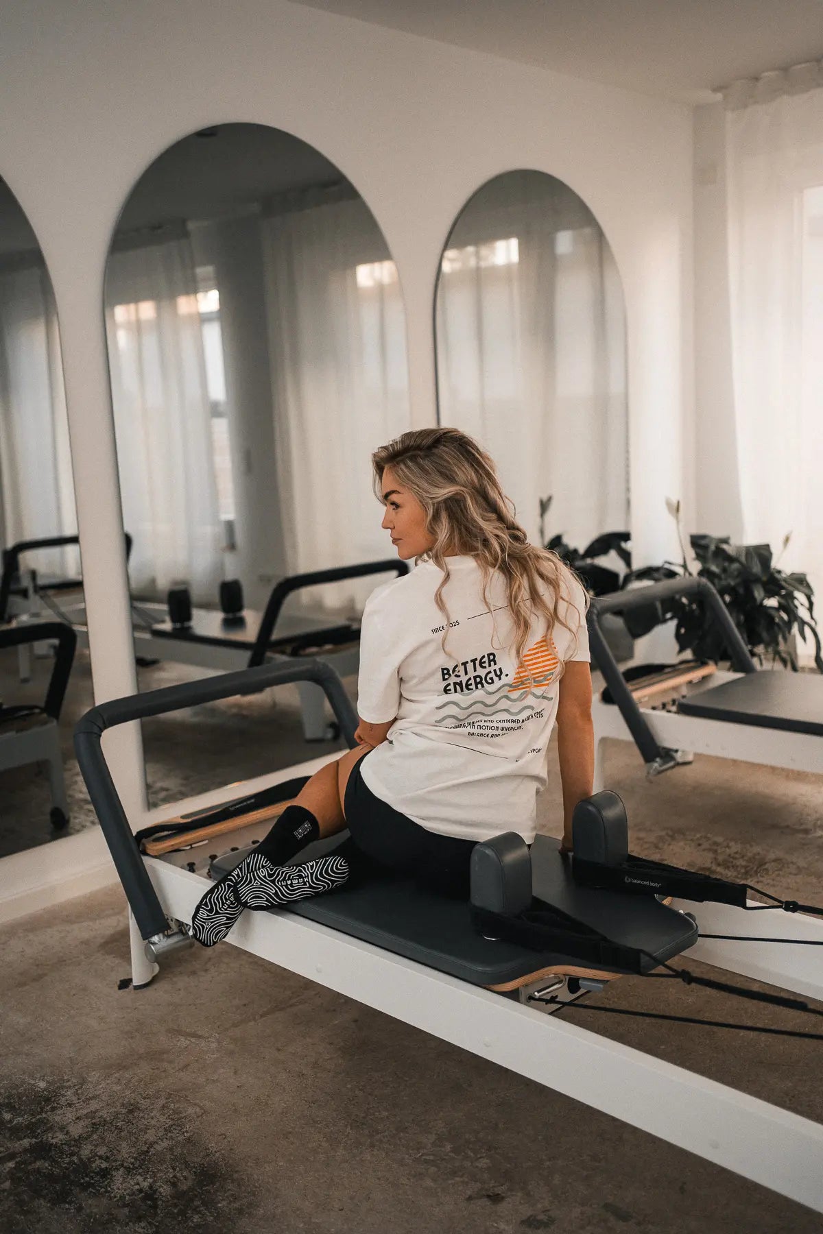 Grip Socks 'FLOW' in Schwarz & Weiß